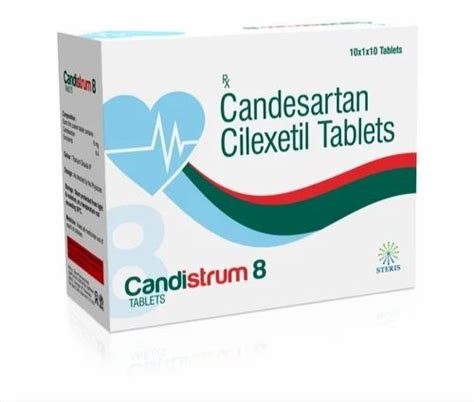 Candesartan Cilexetil Candistrum Mg At Rs Stripe In Nagpur Id