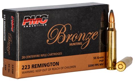 Pmc Bronze Pmc 223sp 223 Rem 55 Sp 20