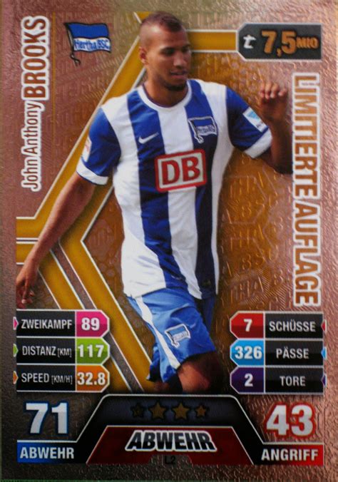 Football Cartophilic Info Exchange Topps Germany Match Attax