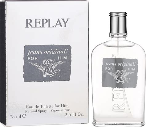 Replay Jeans Original For Him Eau De Toilette Makeup Uk