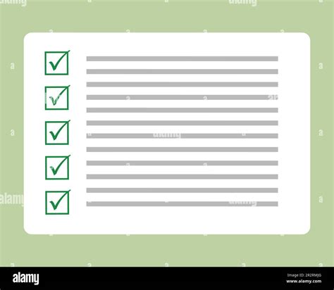 Clipboard With Check List Vector Design Stock Vector Image Art Alamy