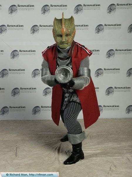 [Found] Doctor Who Silurian Cosplay : cosplay