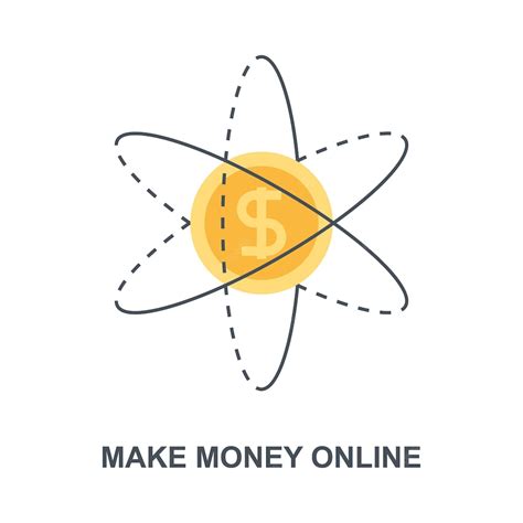 Premium Vector Make Money Online