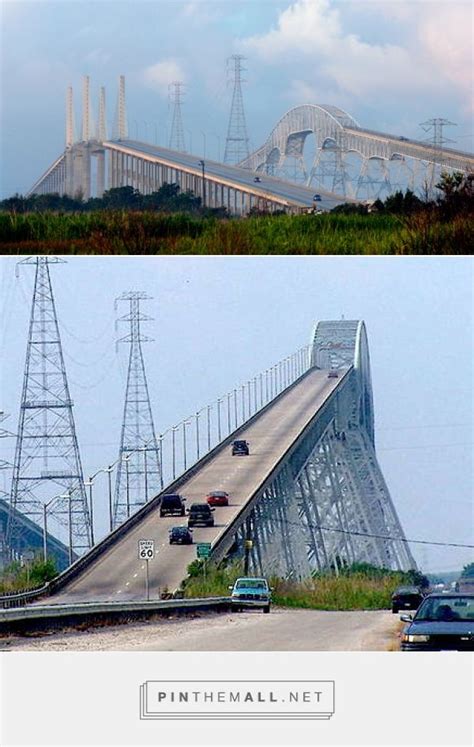 Rainbow Bridge And Veterans Memorial Bridge Port Arthur Tx A