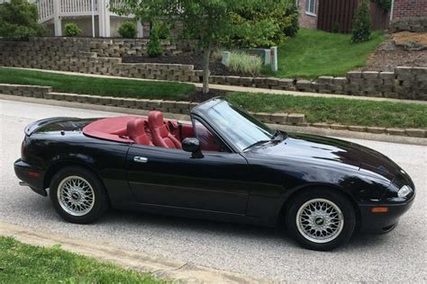 35k Mile 1993 Mazda MX 5 Miata Limited Edition For Sale On BaT Auctions