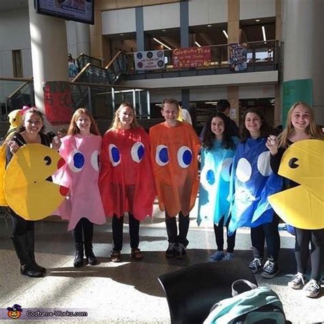 Pacman Group Costume Cute Group Halloween Costumes Halloween