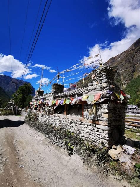 From Kathmandu Budget Day Private Annapurna Circuit Trek