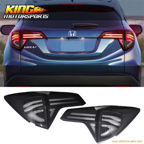 Fit Voor 2016 Honda Hrv Achter Full Led Light Bar Achterlichten W