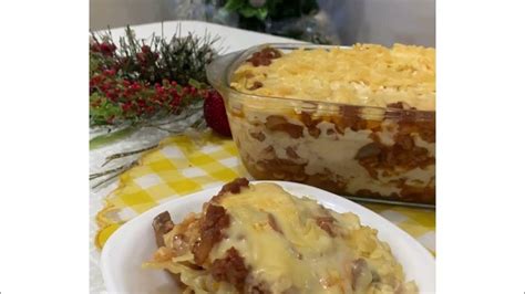 Noche Buena Idea 1 Creamy And Cheesy Lasagna Vlogmas 2022 Day 2