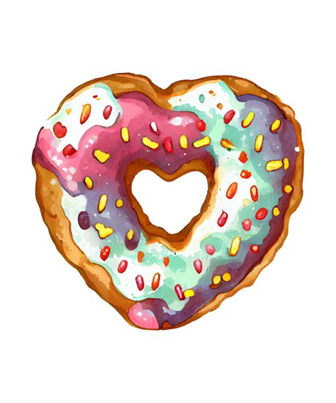 Donut Collection Sublimation Ai G N Ratif Png