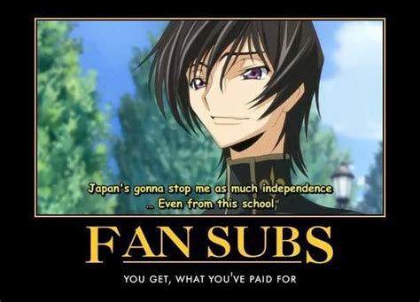 Code Geass Fan Subs | Code geass, Real anime, Coding