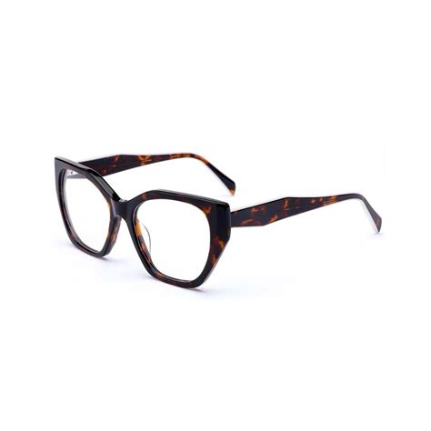 Gd Fashion High Quality Acetate Cat Eye Optical Glasses Frame For Women