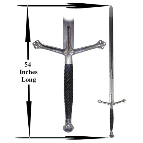 52 Black Knight Claymore Sword 423607 Swords And Machetes At