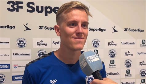 Video Anfører Vinderslev ser frem til Superliga gensyn Sønderjyske