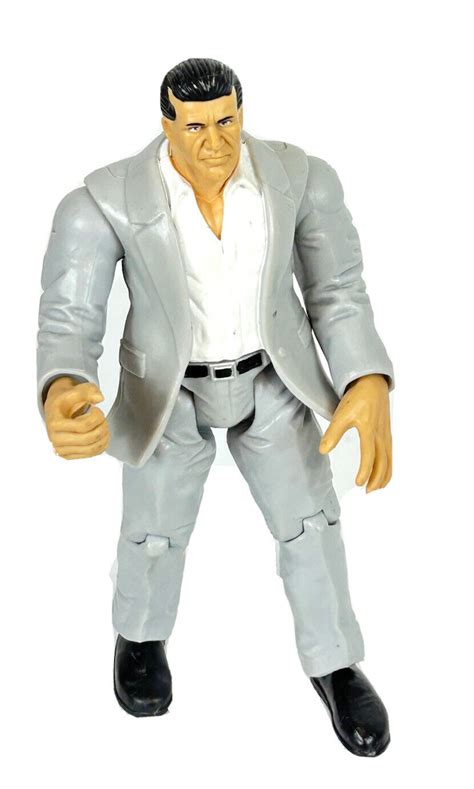 Wwf Vince Mcmahon Jakks Pacific Wrestling Figure Wwe Wcw Titan