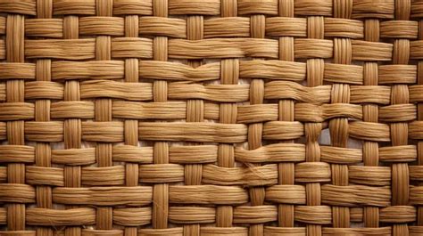 Texture Of Woven Wicker Basket Background Wicker Basket Empty Basket