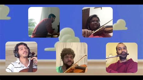 Youve Got A Friend Me Quarentena Da Camerata Vivace YouTube