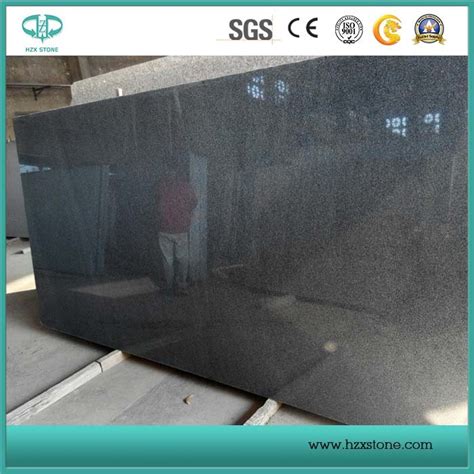 China Grey Granite Pandang Dark Seasame Black G654 Granite Stone For