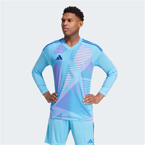 Adidas Tiro 24 Competition Long Sleeve Torwarttrikot Blau Adidas