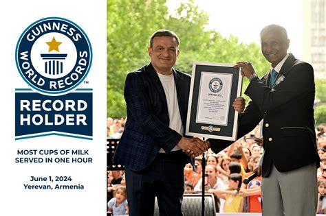 A New Guinness World Records Title Was Set In Armenia By Yeremyan