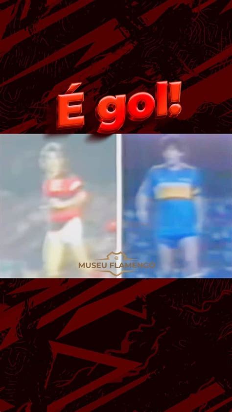 Instagram Zico X Maradona No Maracan Flamengo