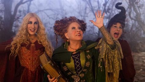 Film Review Hocus Pocus 2 2022 Entertaining New Comedy Sequel Will