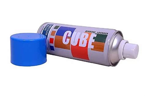 Blue Cube Aerosol Lacquer Spray Paint Ml At Rs Bottle In New