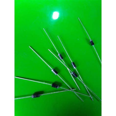 Jual dioda in4002 IN 4002 diode per pack | Shopee Indonesia