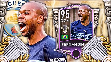 BEST CDM 95 FERNANDINHO REVIEW END OF AN ERA FIFA MOBILE 22 EOE