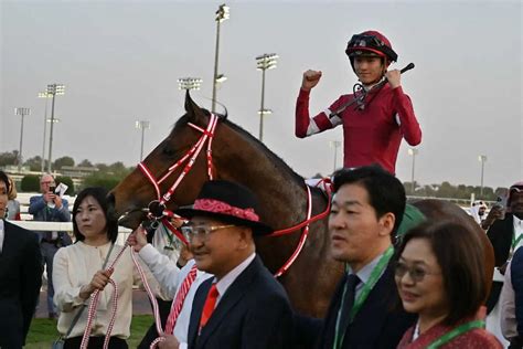 【サウジダービー】「ウマ娘」藤田晋オーナーのフォーエバーヤングが無傷4連勝v スポニチ競馬web