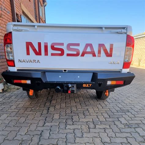 Nissan Navara D23 Gs Dcab Bzt Rear Bumper Summit 4×4 Accessories