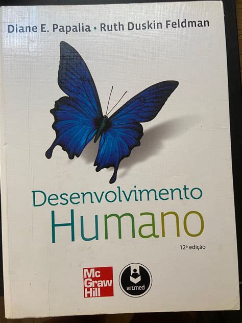 Livro Desenvolvimento Humano Edi O Diana Papalia Livro Artmed