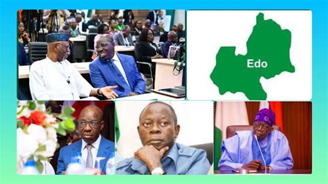 OBASEKI MEETS OYEGUN APC LEADERS ASK THEM TO TELL TINUBU OSHIOMHOLE 2