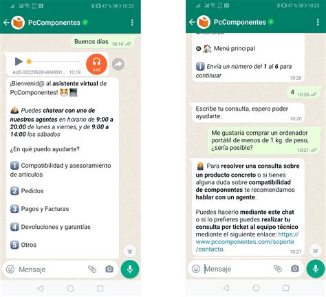 Whatsapp Business Mensaje De Bienvenida Mensajes Tarjetas Personales