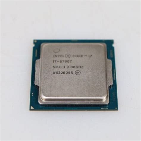 Intel Core I7 6700t 28ghz Quad Core 8mb 35w Fclga1151 64 Bit Processor