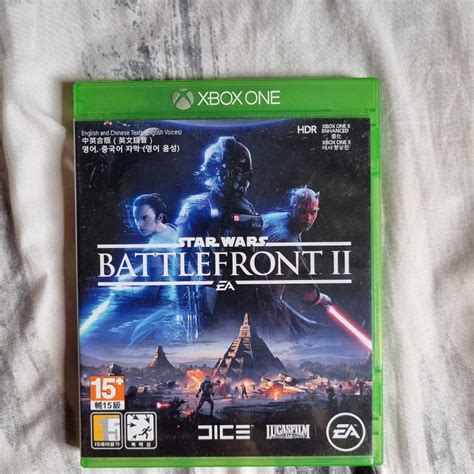 Star Wars Battlefront II Xbox One, Video Gaming, Video Games, Xbox on ...