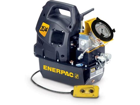 Hydraulic Pumps High Pressure Power Units Enerpac