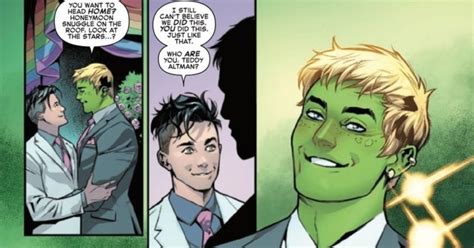 New Wedding Of Wiccan And Hulkling Scenes From Empyre Spoilers