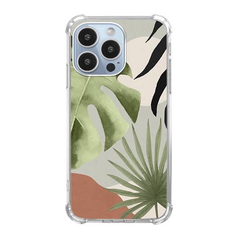 Aesthetic Boho Plants Case For IPhone 13 Pro Max Aesthetic Art Design