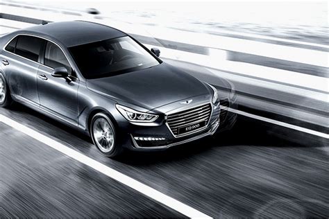 Nova divisão de luxo da Hyundai apresenta o G90