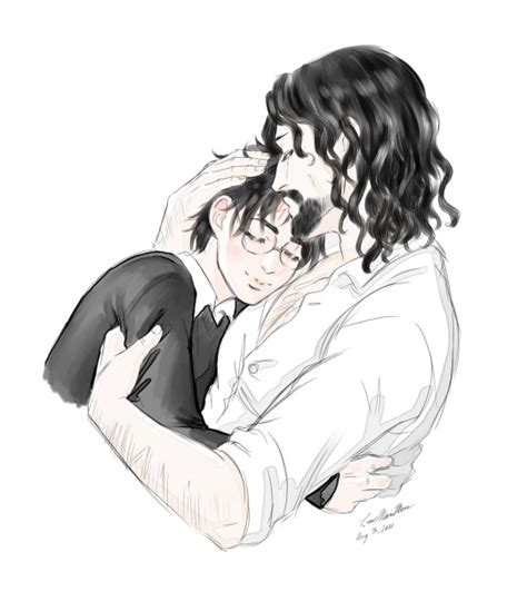 Sirius Black And Harry Potter Fanart