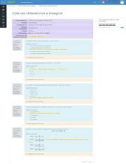 Calculo Diferencial E Integral Punto Extra Autocalificable Pdf
