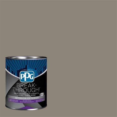 Break Through Qt Ppg Roller Coaster Satin Door Trim