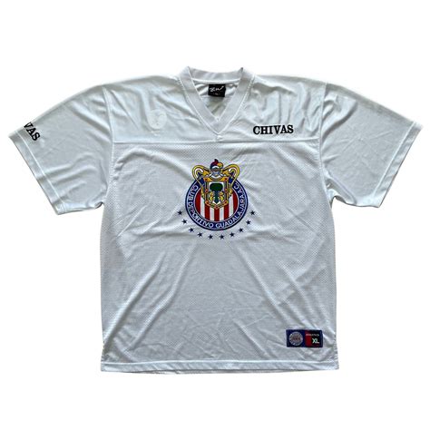 Chivas Guadalajara Football Jersey - XL – HTTP://SCENES.NYC