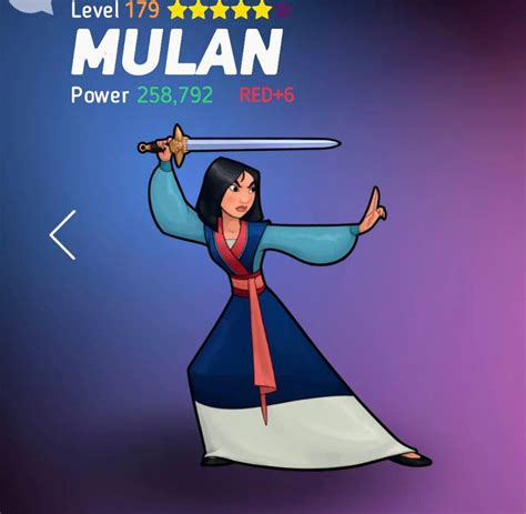 Disney Heroes Battle Mode Mulan By Baysta00 On Deviantart