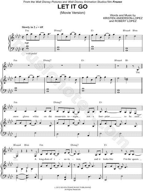 Let It Go Clarinet Sheet Music 3510 Hot Sex Picture