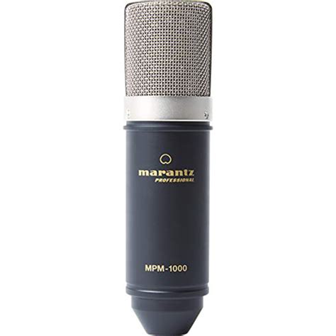 Marantz Marantz Professional MPM-1000 Large-Diaphragm Condenser ...