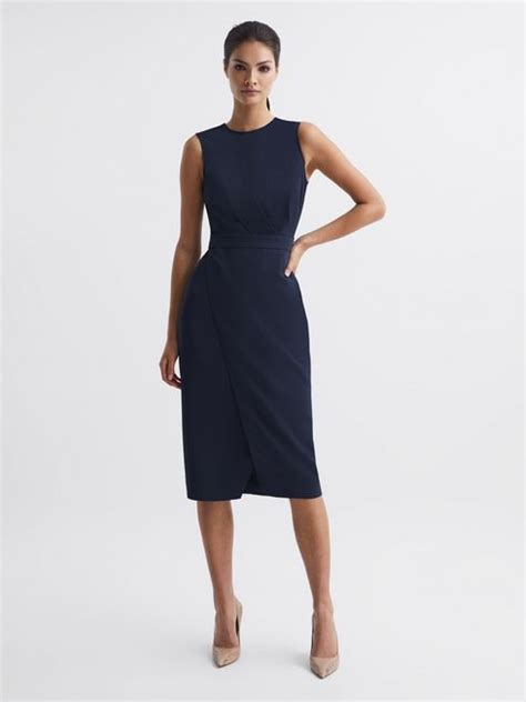 Reiss Layla Sleeveless Bodycon Dress Reiss Usa