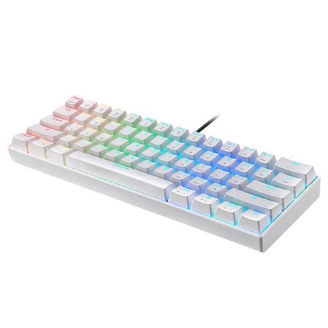 Klawiatura Mechaniczna Motospeed Ck Rgb Bia A Akcesoria It