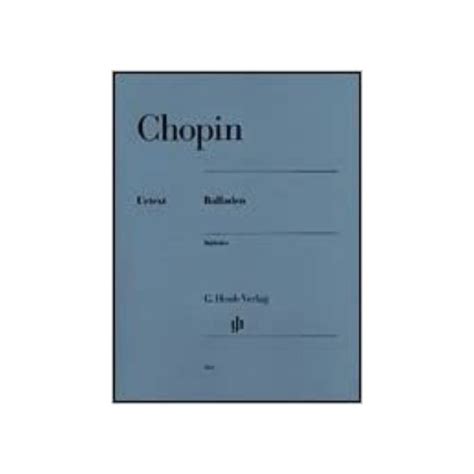 FRÉDÉRIC CHOPIN Ballades - Theme Music